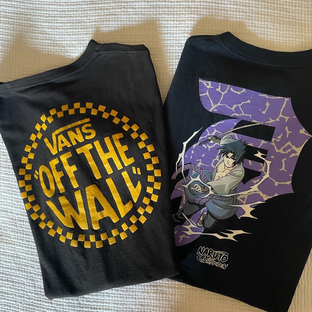 Vans & Naruto Shippuden bundle